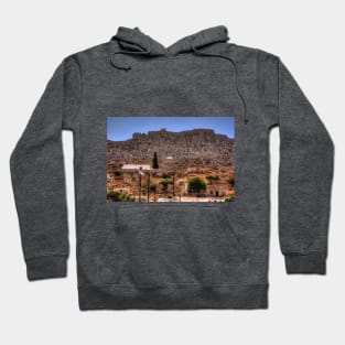 Town and Castle Hoodie